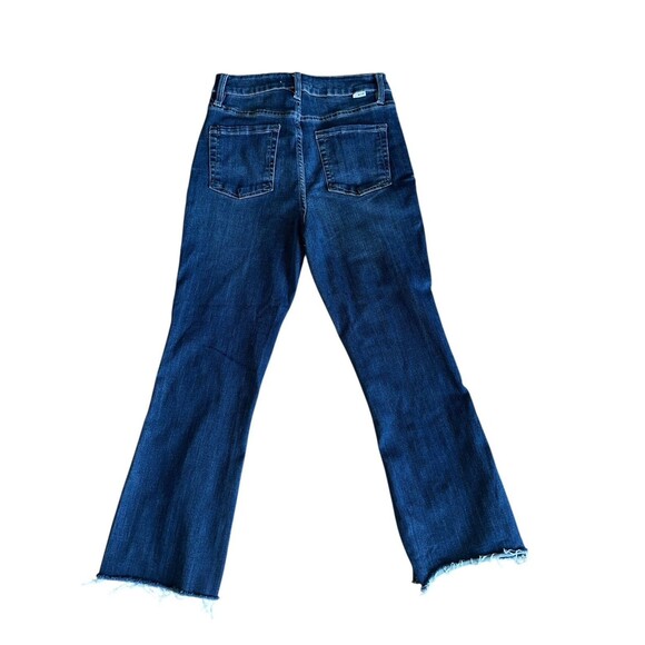 RFM Los Angeles Dark Wash High Rise Straight Leg Women’s Jeans Size 5/27 - Picture 7 of 14